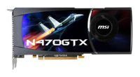 MSI GeForce GTX 470 607Mhz PCI-E 2.0 1280Mb 3348Mhz 320 bit 2xDVI Mini-HDMI HDCP
