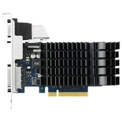 ASUS GeForce GT 730 902Mhz PCI-E 2.0 2048Mb 5010Mhz 64 bit DVI HDMI HDCP Silent (RTL)