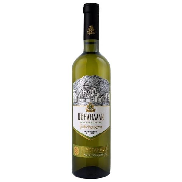 Вино Betaneli Tsinandali, 0.75 л