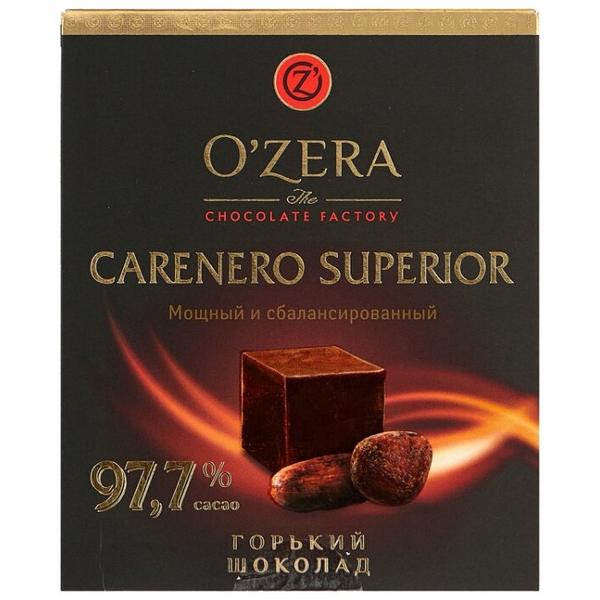 Шоколад Озерский сувенир горький порционный Carenero Superior 97.7% какао