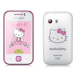 Samsung Galaxy Y S5360 Hello Kitty (белый)