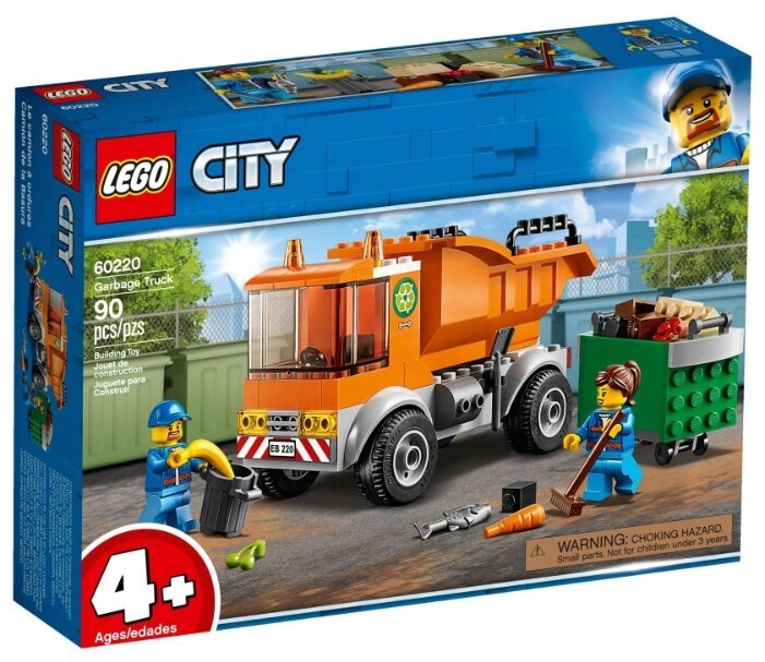 LEGO City 60220 Мусоровоз