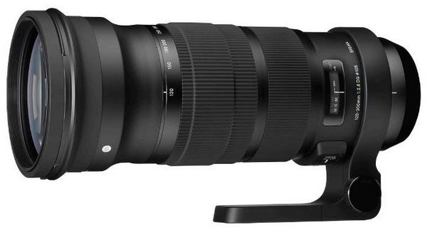 Sigma AF 120-300mm f/2.8 DG OS HSM Sports Canon EF