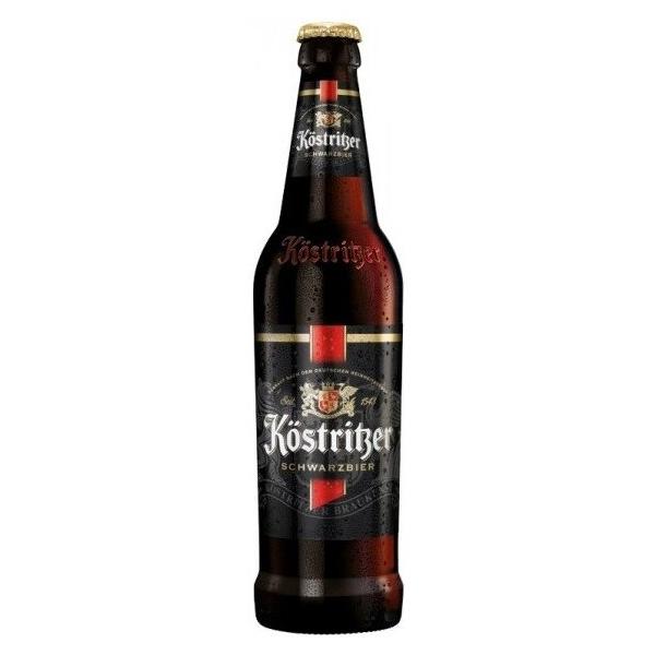 Пиво темное Kostritzer Schwarzbier 0.5 л