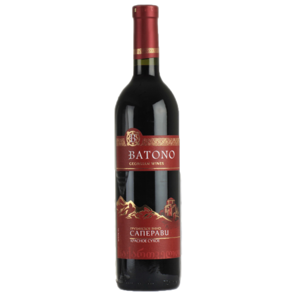 Вино Batono Саперави 0.75 л