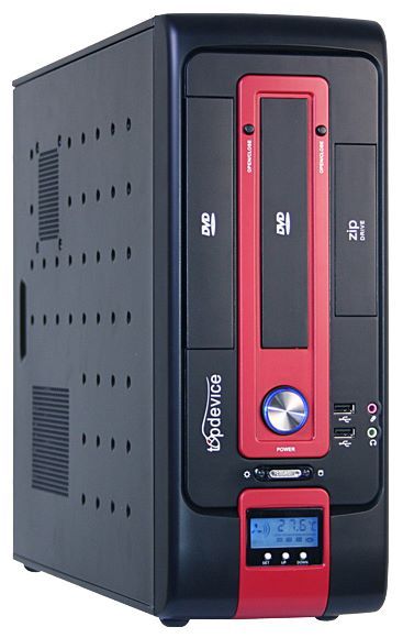 TopDevice 106R 400W Black/red