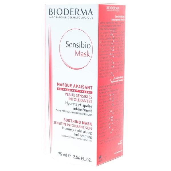 Bioderma Sensibio успокаивающая маска