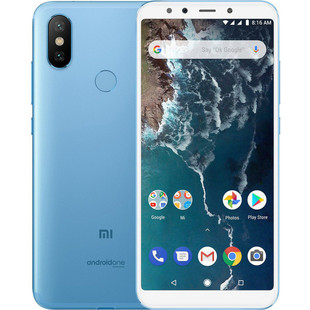 Смартфон Xiaomi Mi A2 4/32GB (голубой)
