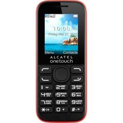 Alcatel One Touch 1052D (красный)