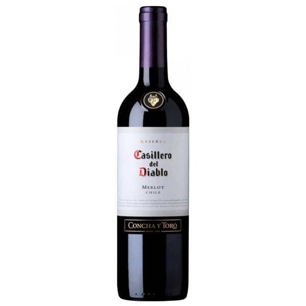 Вино Casillero del Diablo Merlot Reserva 0.75 л