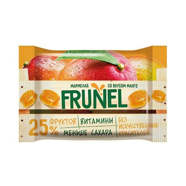 Жевательный мармелад Frunel со вкусом манго 40 г