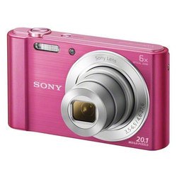 Sony Cyber-shot DSC-W830 (розовый)