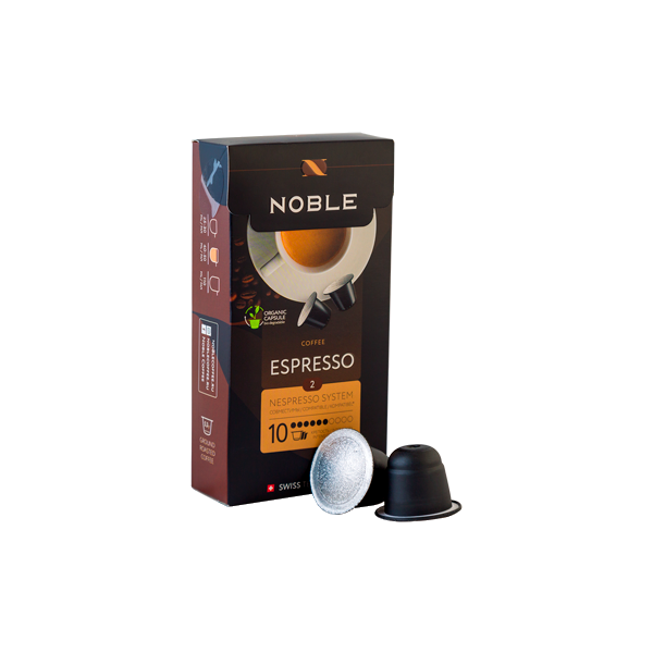 Кофе в капсулах Noble Espresso (10 шт.)