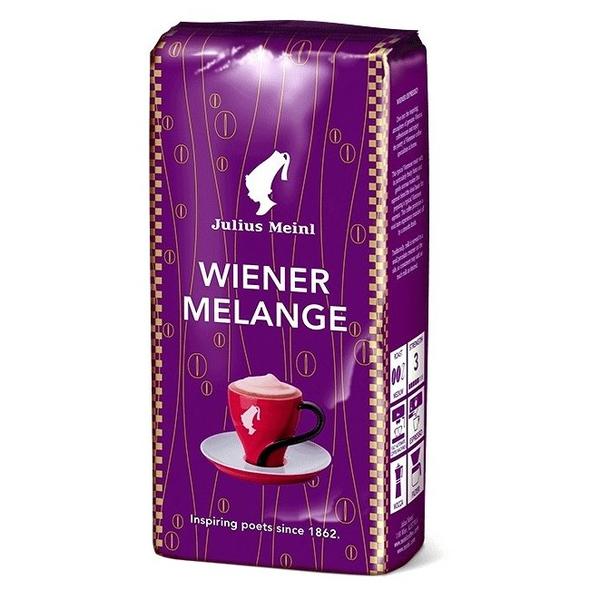 Кофе в зернах Julius Meinl Wiener Melange