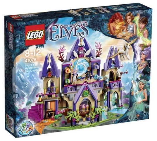 LEGO Elves 41078 Небесный замок Скайры