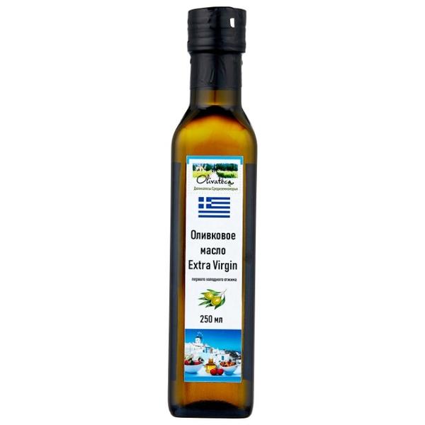 OLIVATECA Масло оливковое Extra Virgin из оливок сорта Коронейки