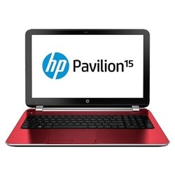 HP PAVILION 15-n285sr (Pentium 2117U 1800 Mhz/15.6"/1366x768/4.0Gb/500Gb/DVD-RW/AMD Radeon HD 8670M/Wi-Fi/Bluetooth/DOS)