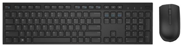 DELL KM636 Wireless Keyboard and Mouse Black USB