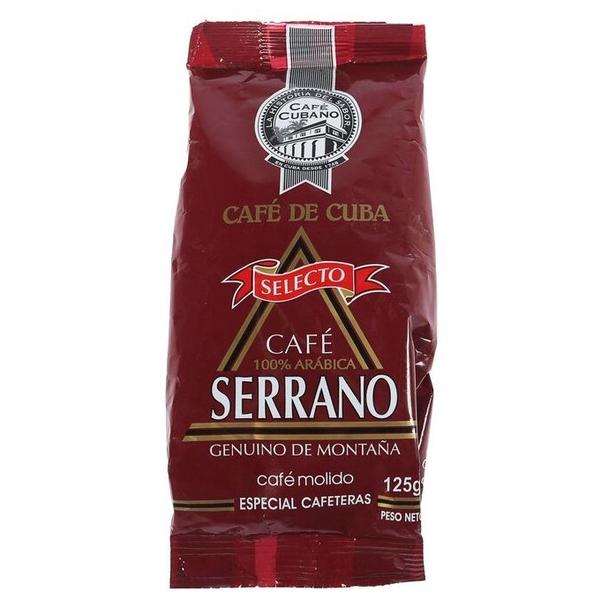 Кофе молотый Serrano Selecto