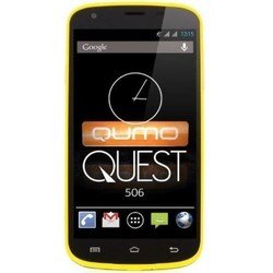 Qumo Quest 506 (желтый)
