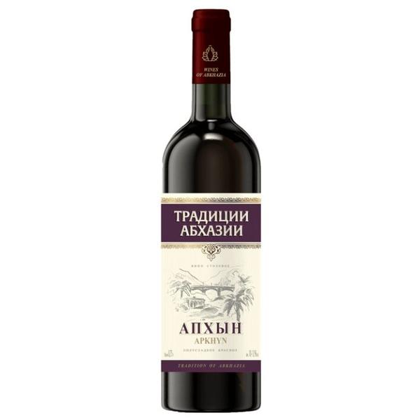 Вино Традиции Абхазии Апхын 0.75 л