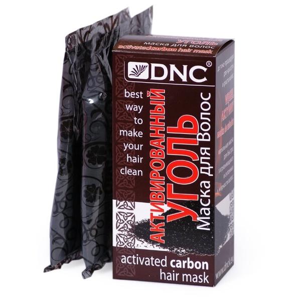DNC Маска для волос "Активированный уголь"