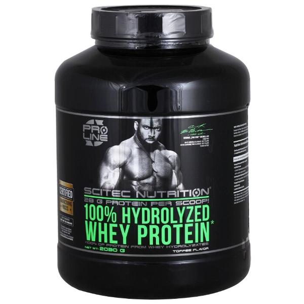 Протеин Scitec Nutrition 100% Hydrolyzed Whey Protein (2030 г)