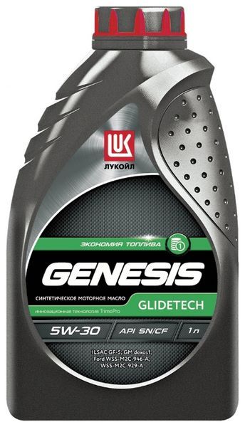 Лукойл Genesis Glidetech 5W-30 1 л