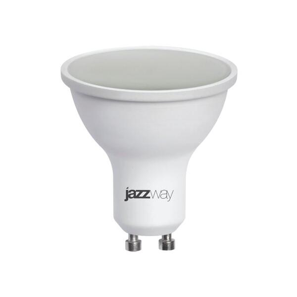 Лампа светодиодная jazzway 1033574, GU10, GU10, 7Вт