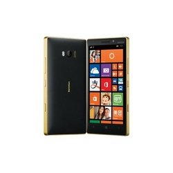 Nokia Lumia 930 (черный-золотистый)