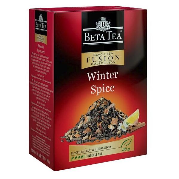 Чай черный Beta Tea Fusion collection Зимние специи