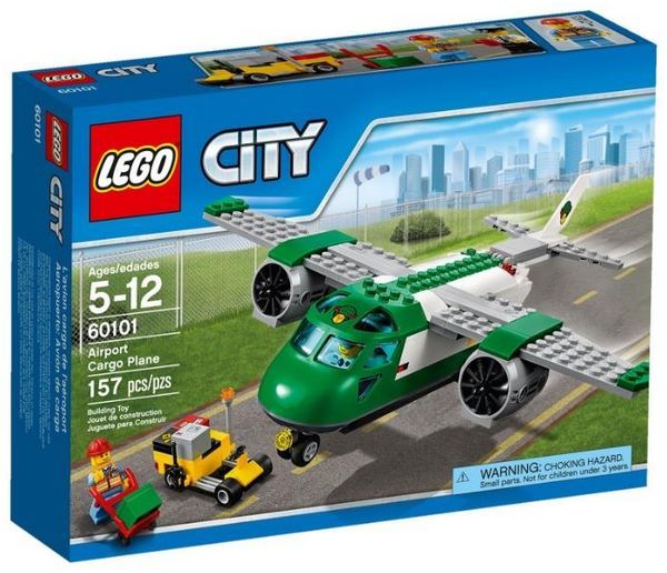 LEGO City 60101 Грузовой самолет в аэропорту