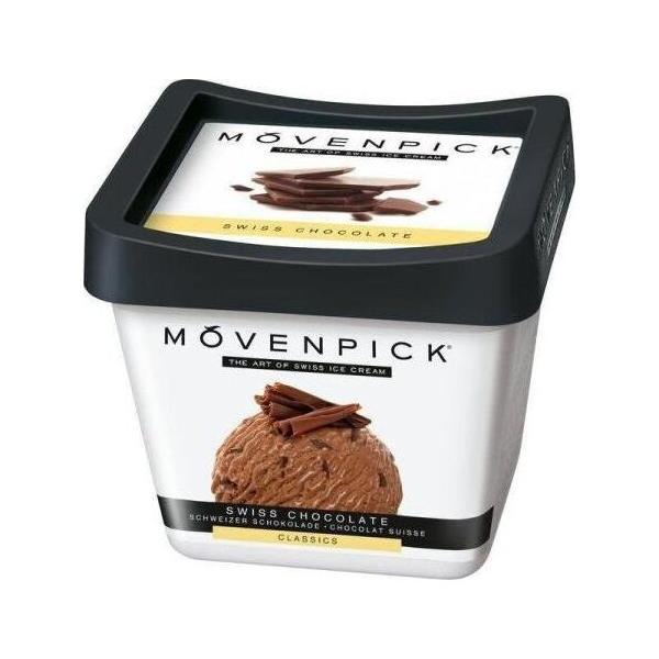 Мороженое Movenpick сливочное Movenpick Швейцарский шоколад 283 г
