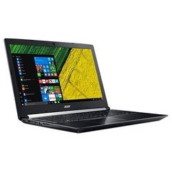 Acer ASPIRE 7 A715-71G-50PL (Intel Core i5 7300HQ 2500 MHz/15.6"/1920x1080/8Gb/628Gb HDD+SSD/DVD нет/NVIDIA GeForce GTX 1050/Wi-Fi/Bluetooth/Windows 10 Home)