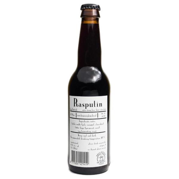 Пиво темное Brouwerij de Molen Rasputin 0.33 л