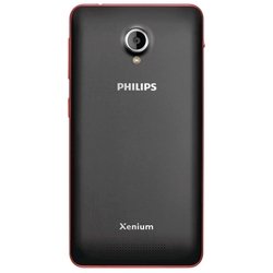 Philips Xenium V377 (красно-черный)