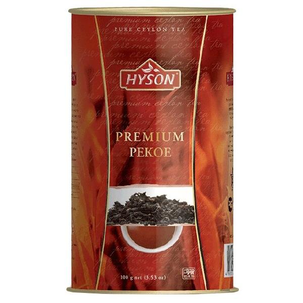 Чай черный Hyson Premium PEKOE