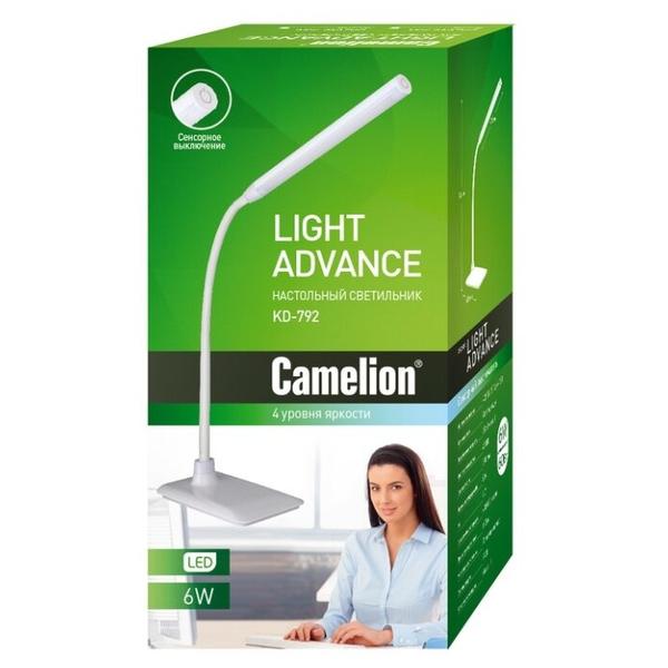 Настольная лампа светодиодная Camelion Light Advance KD-792 C01, 6 Вт