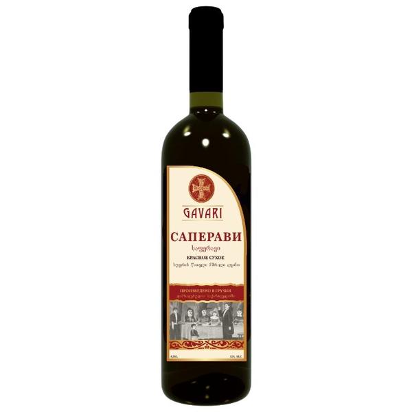 Вино Gavari Саперави 0.75 л