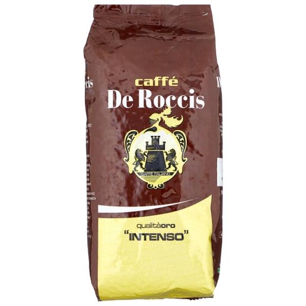 Кофе в зернах De Roccis Oro Intenso