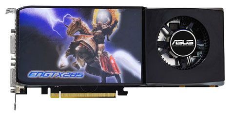 ASUS GeForce GTX 285 648Mhz PCI-E 2.0 1024Mb 2484Mhz 512 bit 2xDVI HDCP