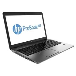 HP ProBook 455 G1 (F7X61EA) (A4 4300M 2500 Mhz/15.6"/1366x768/4.0Gb/500Gb/DVD-RW/Wi-Fi/Bluetooth/DOS)