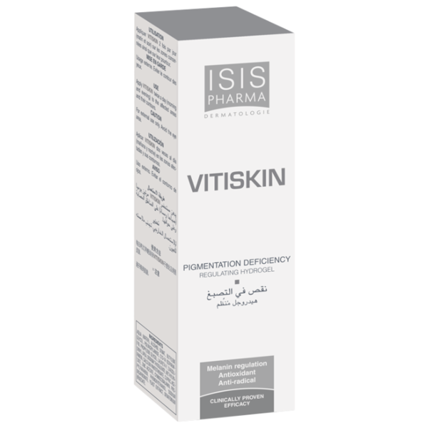 ISIS Pharma Vitiskin Гидрогель для депигментированных участков кожи лица и тела