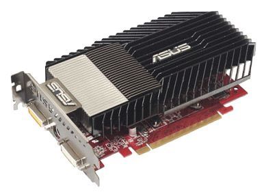 ASUS Radeon HD 3650 725Mhz PCI-E 2.0 512Mb 1400Mhz 128 bit 2xDVI TV HDCP YPrPb