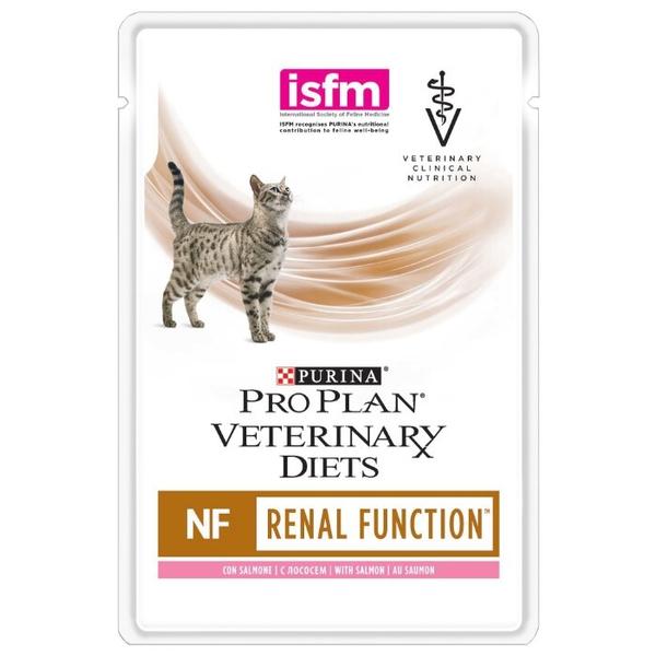 Корм для кошек Pro Plan Veterinary Diets Feline NF Renal Function Salmon pouch
