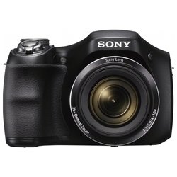 Sony Cyber-shot DSC-H200 (черный)