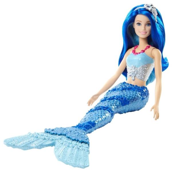 Кукла Barbie Дримтопия Волшебная русалочка, 30 см, FJC92