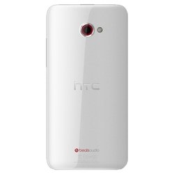 HTC Butterfly S (черный с белой задней крышкой)