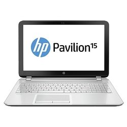 HP PAVILION 15-n081er (Core i5 4200U 1600 Mhz/15.6"/1366x768/4.0Gb/500Gb/DVD-RW/Wi-Fi/Bluetooth/DOS)