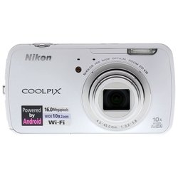 Nikon Coolpix S800c (белый)
